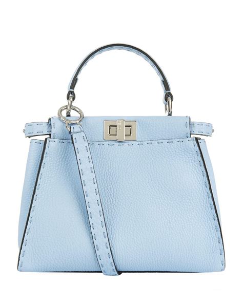 blue fendi purse|fendi purses on clearance.